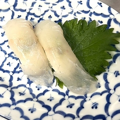 本日の白身握り（２貫）