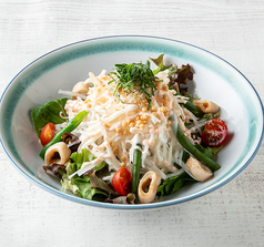 創作大根サラダ