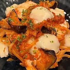ナスとモッツァレラのトマトソース