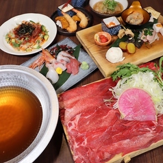 伝統自家製麺 い蔵 住吉店のコース写真