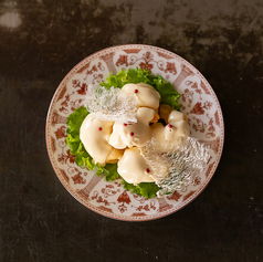 大海老のマヨネーズ和え