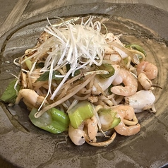 海鮮塩焼きそば