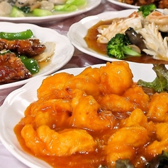 天天福のおすすめ料理1