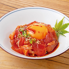 海鮮切り落としユッケ