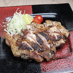 若鶏塩一枚塩胡椒焼き