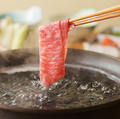 料理メニュー写真&nbsp;【単品】仙台牛リブロースしゃぶしゃぶ