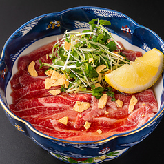 和牛ツラミ刺し