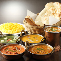 スパイス香る♪こだわり抜いた本格インドカレー