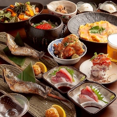 炉端焼きと土鍋ご飯 ひじょうしきのコース写真