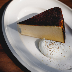 バスクチーズケーキ