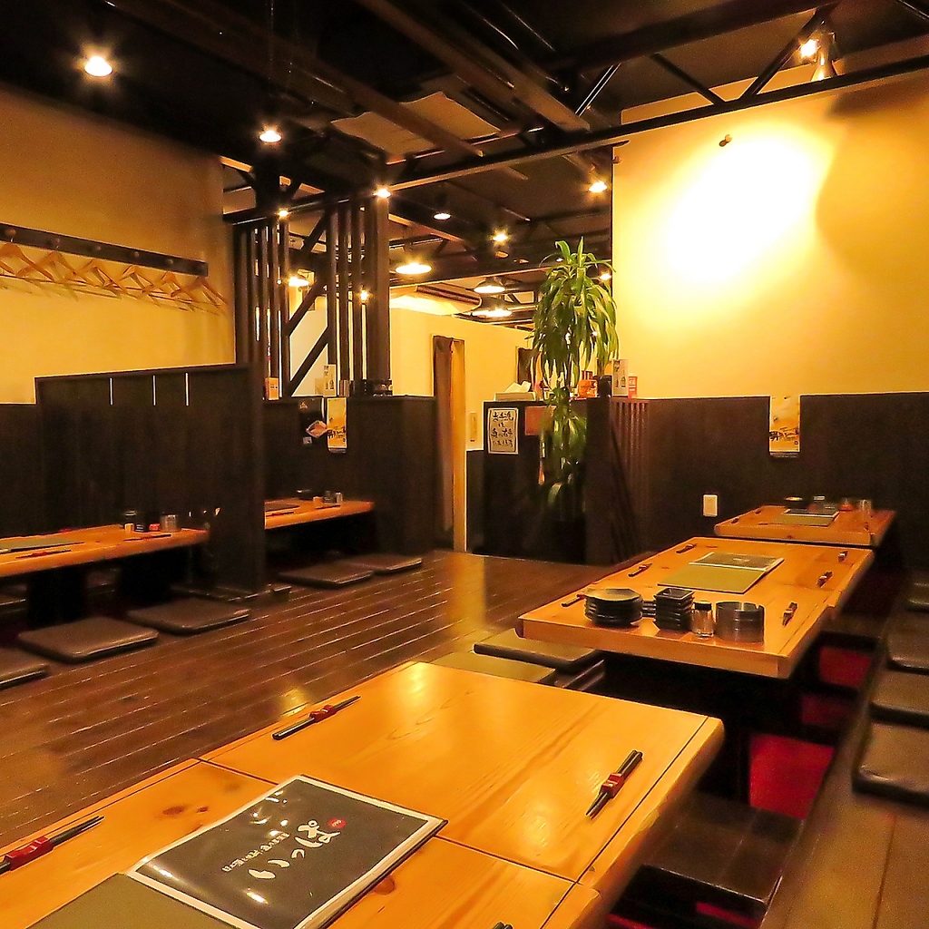 当店は、20名様以上のご宴会が可能！人数に合わせてご用意いたしますので、ぜひ当店までお問合せを！