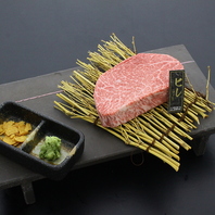 A5黒毛和牛をお楽しみいただけます