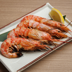 赤海老の塩焼き(2尾)