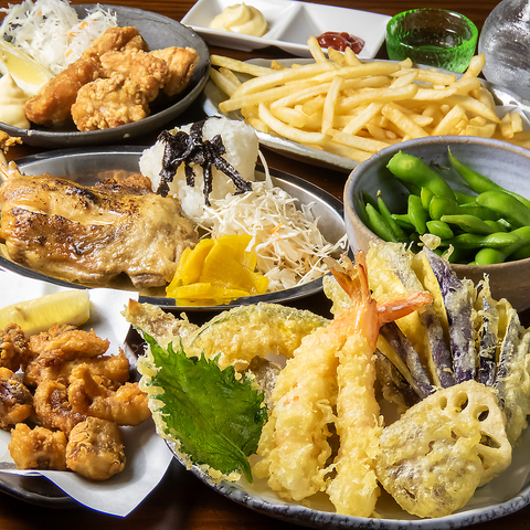 仕事帰りのサク飲みや宴会に！〆まで旨い、居心地抜群のうどん居酒屋！