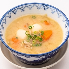 テールスープを仙台芋煮に変更