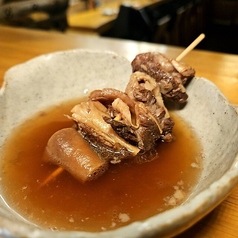 牛すじ串