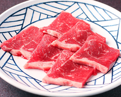 国産牛上撰焼肉（塩・タレ）