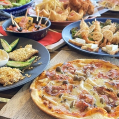 海のごはん家 ノラ マーレのコース写真