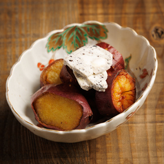 さつまいもポテトフライ トリュフバター