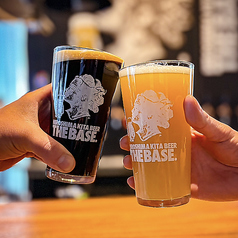 広島北 BEER THE BASE ビアーザベースのコース写真