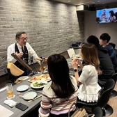 美味しい料理、上手い酒。楽しい会話♪