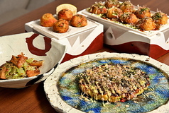 大阪バル ええやんのコース写真