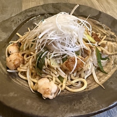 ホルモン焼きそば