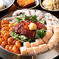 秘伝タレと新鮮食材で味わう、釜山料理「ナッコプセ」
