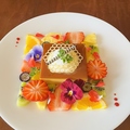 料理メニュー写真&nbsp;プリンアラモード