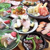 【旬の食材を堪能♪】120分飲放付コース4500円(税込)～