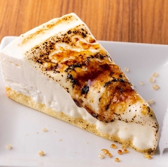 とろけるレアチーズケーキ