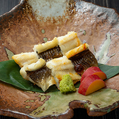 穴子白焼き