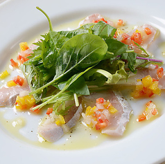 本日のカルパッチョ