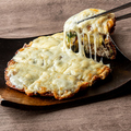 料理メニュー写真&nbsp;とろ～りチーズチヂミ