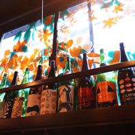 店内中にある日本酒