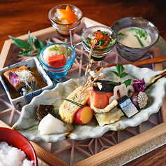 本格的な日本料理をお手軽にお楽しみいただけます！
