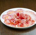 料理メニュー写真&nbsp;生ハム贅沢5種盛り合わせ