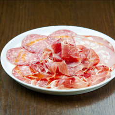 生ハム贅沢5種盛り合わせ