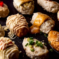 他では味わえない【生つくね】は絶品。