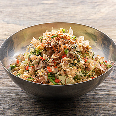 もんじゃサラダ