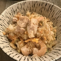 ガーリックチャーハン