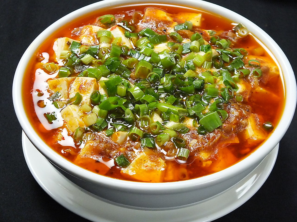 おススメ!激辛の四川麻婆★想像以上に辛いです♪