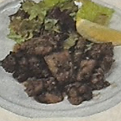 豚たん炭火焼き
