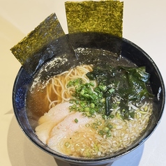 鶏だし醤油ラーメン