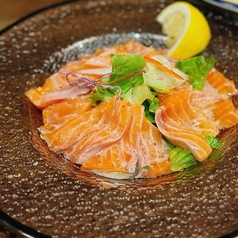 サーモンパッチョ