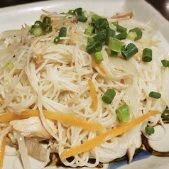 そうめんチャンプルー