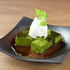 抹茶わらびもち