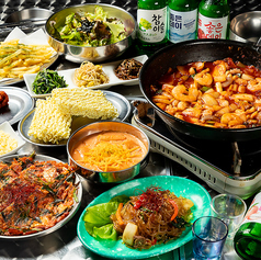 韓国屋台料理とナッコプセのお店 ナム 西院店のコース写真