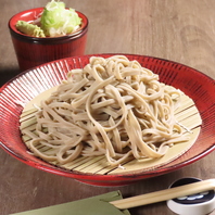 本格手打ち蕎麦