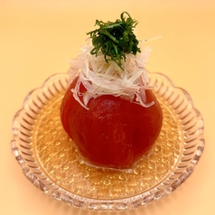 トマトの土佐酢漬け